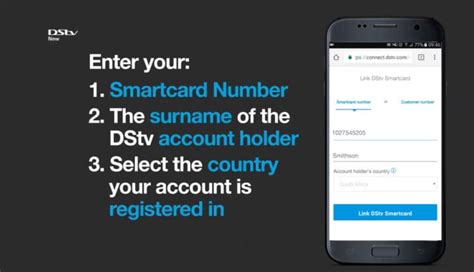 how to unlink dstv smart card|how to unlink dstv account.